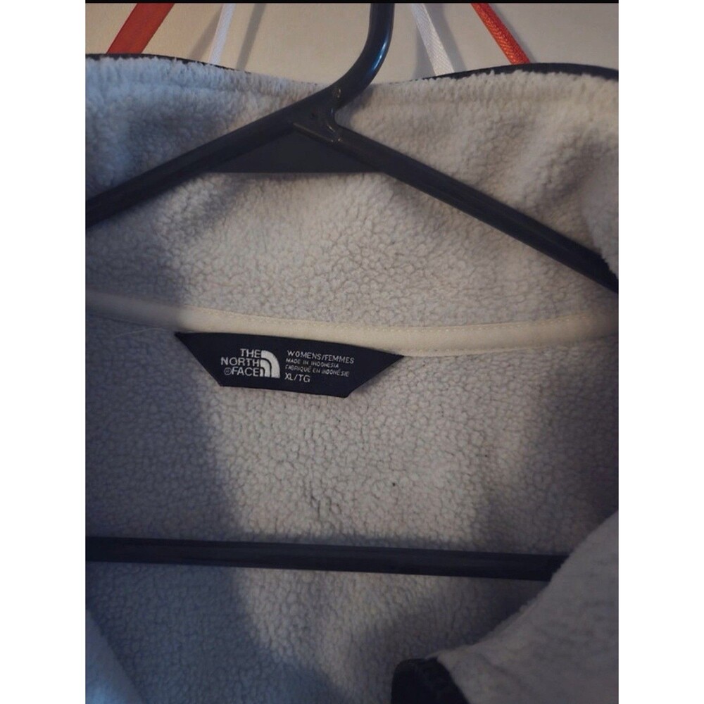 The North Face Women's 1/4 Zip Charcoal Size Xtra Large - Picture 4 of 4